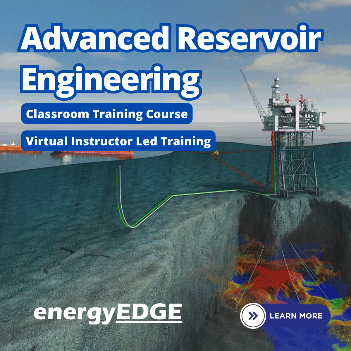 Advanced Reservoir Engineering Virtual Instructor Led Training (VILT