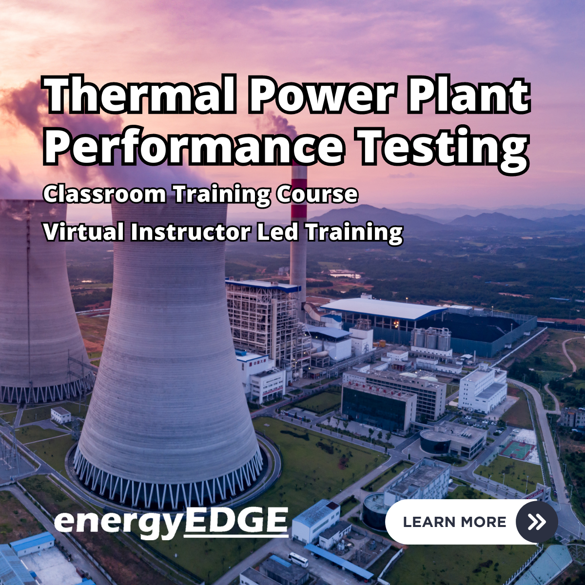 Thermal Power Plant Performance Testing Classroom Training
