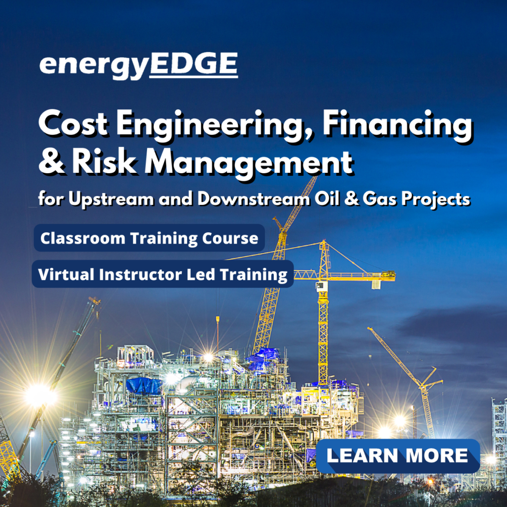 Cost Engineering, Financing and Risk Management for Upstream and