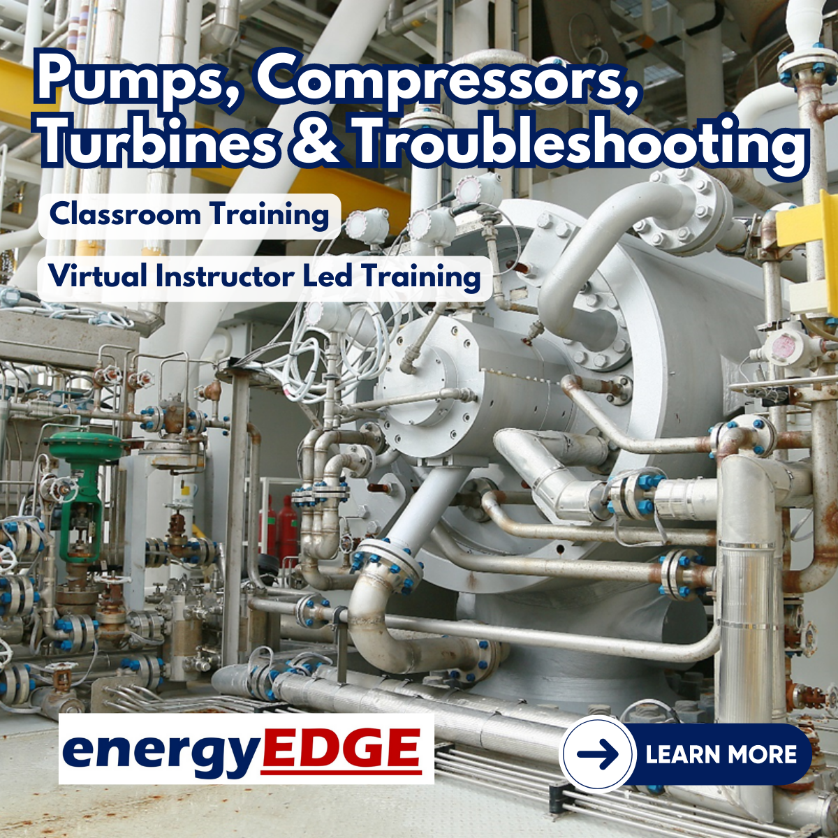 Pumps, Compressors, Turbines & Troubleshooting - EnergyEdge | Energy ...