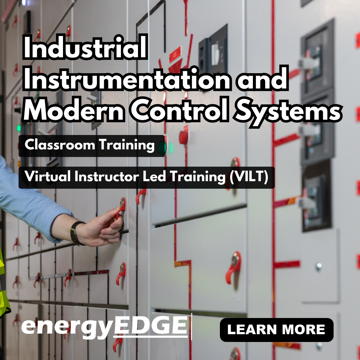 Industrial Instrumentation and Modern Control Systems Classroom