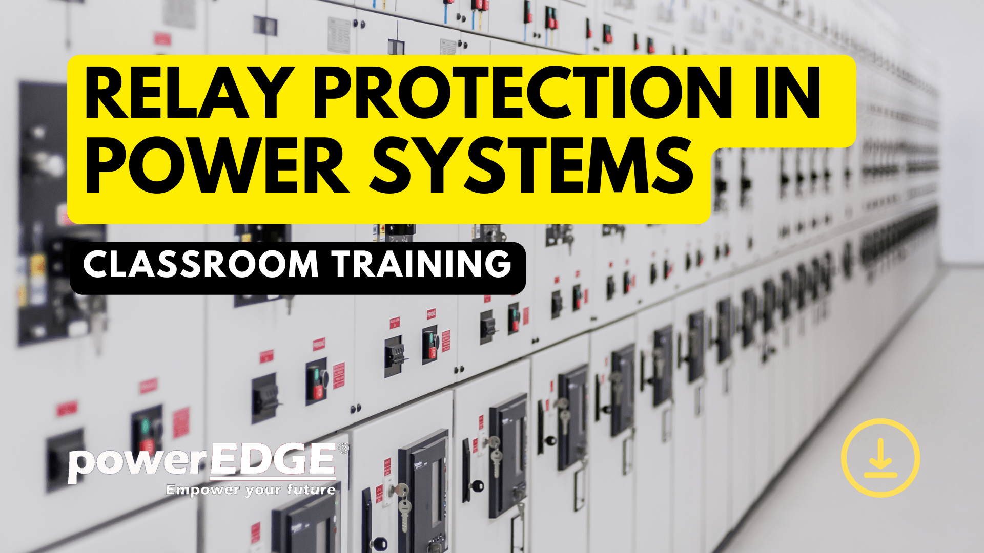 Relay Protection in Power Systems Classroom Training EnergyEdge