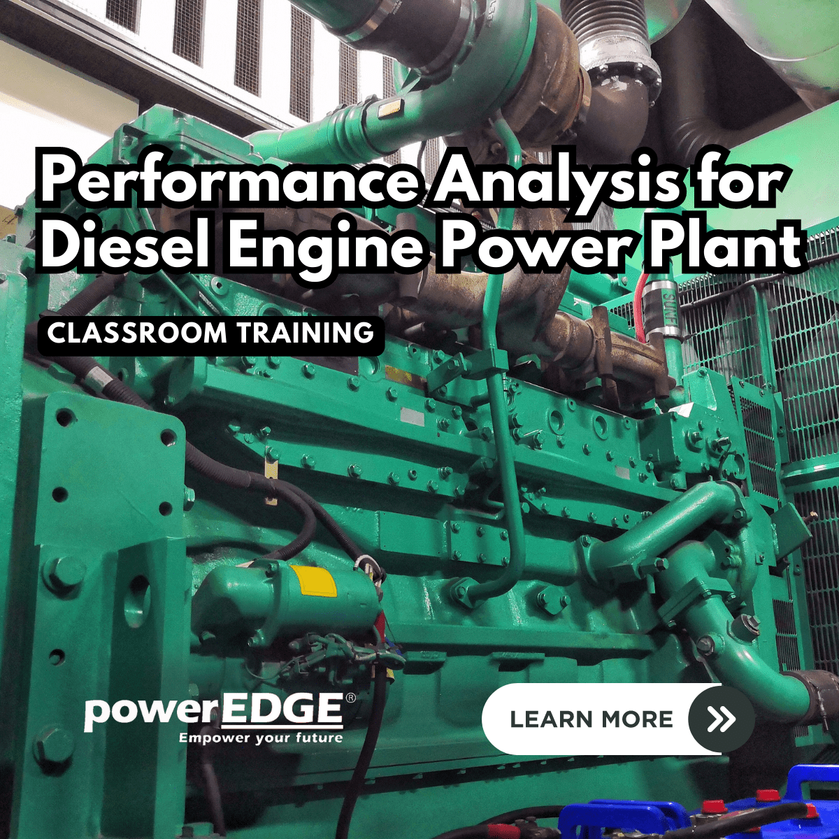 Performance Analysis for Diesel Engine Power Plant EnergyEdge