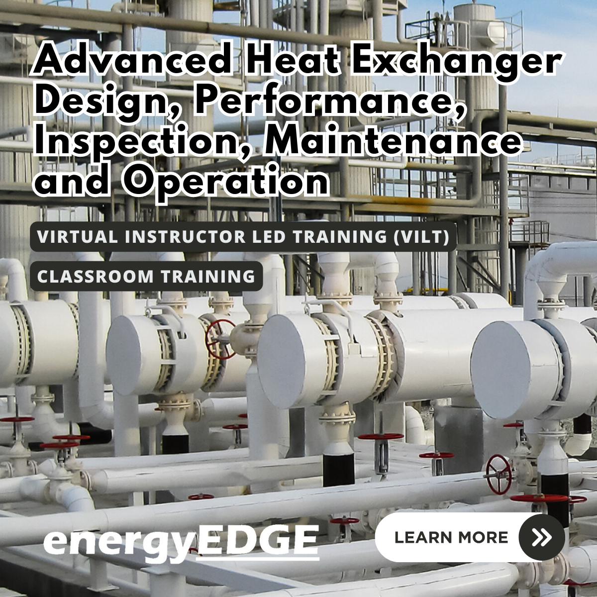 Advanced Heat Exchanger Design, Performance, Inspection, Maintenance