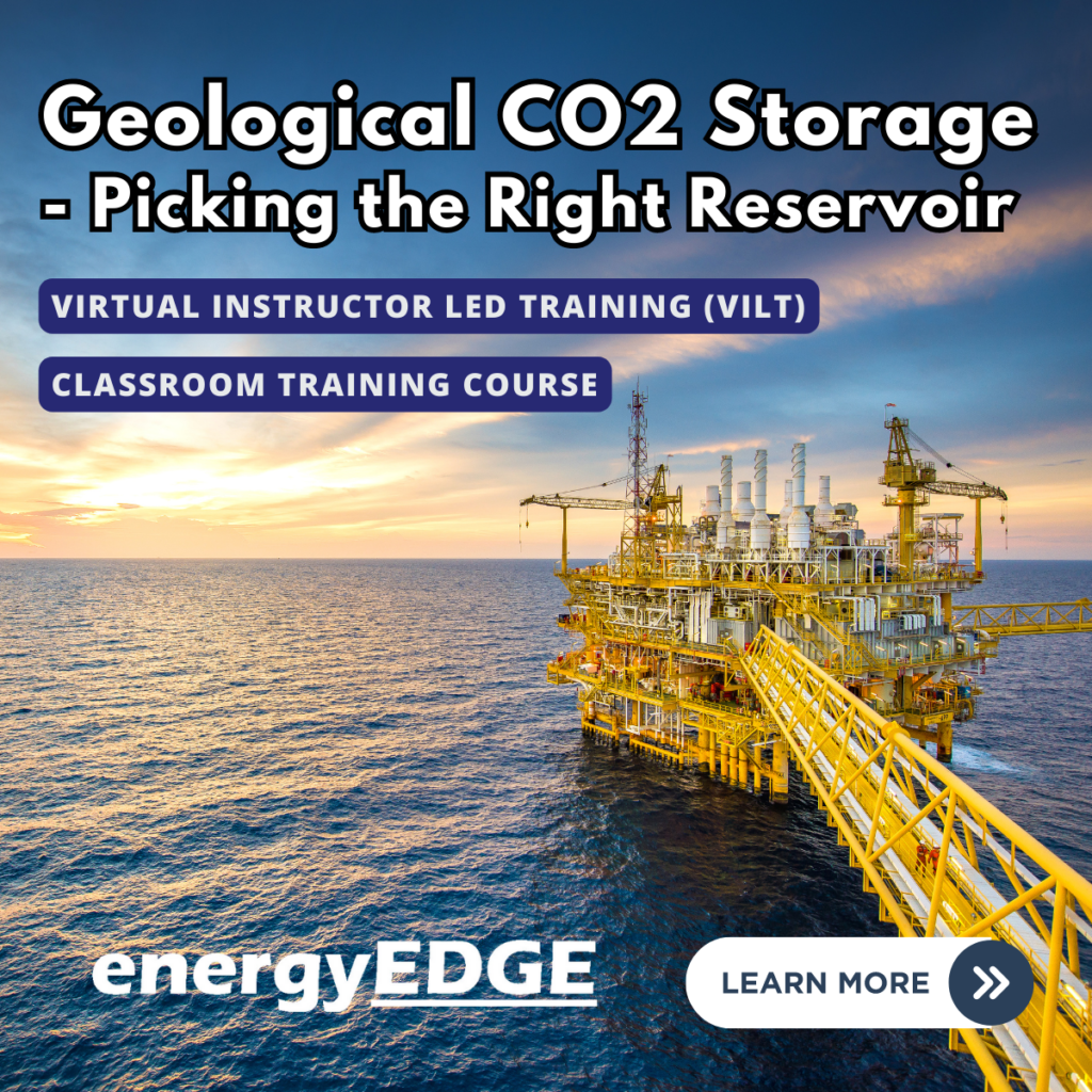 Geological CO2 Storage - Picking the Right Reservoir: A Comprehensive ...