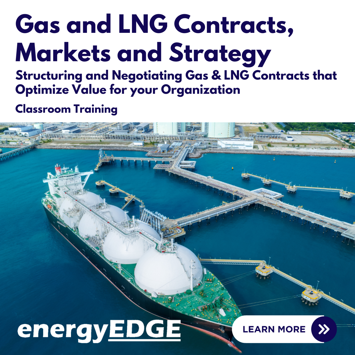 Gas And LNG Contracts, Markets And Strategy - Structuring And ...