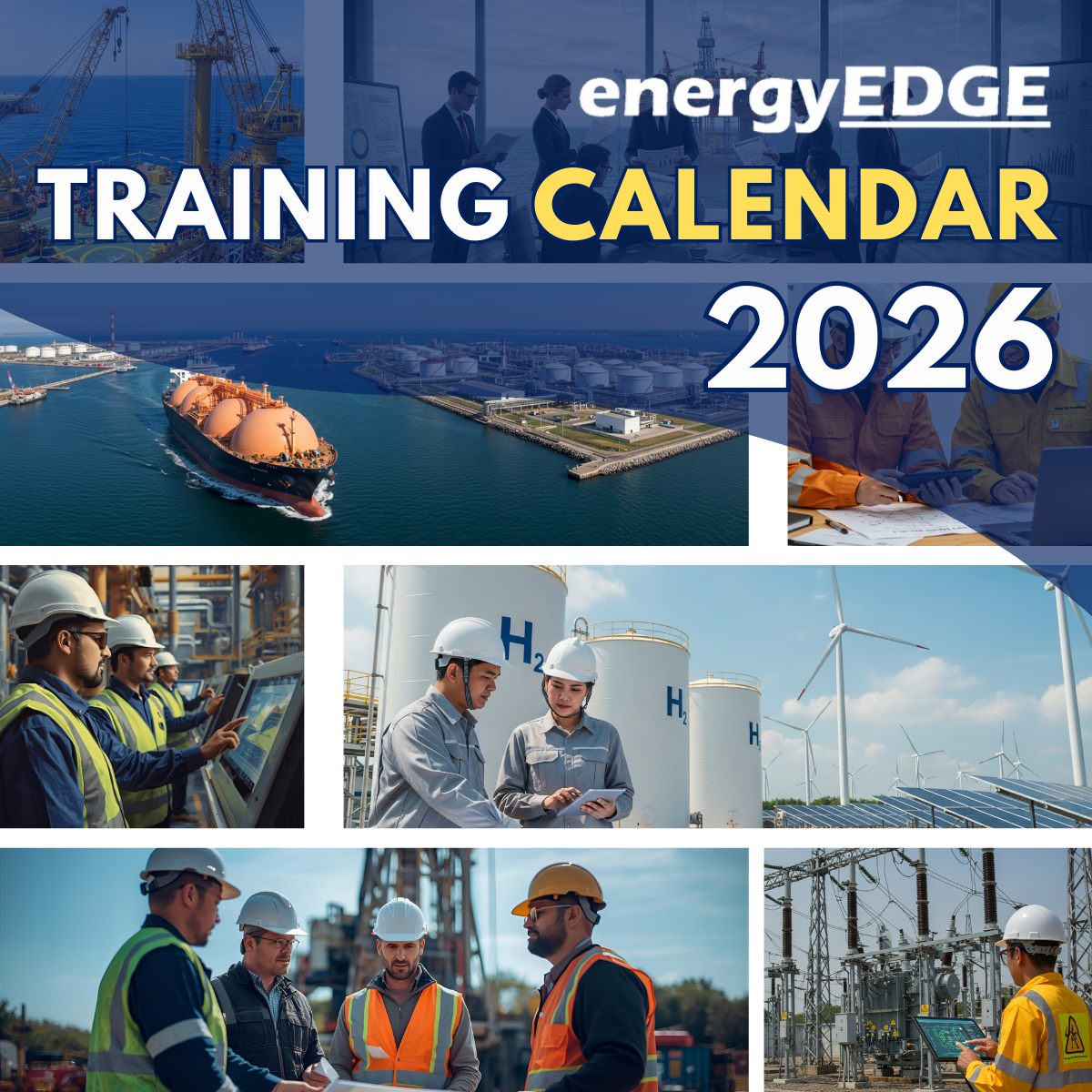 Training Calendar 2026 Energyedge Energy Industry Training Courses
