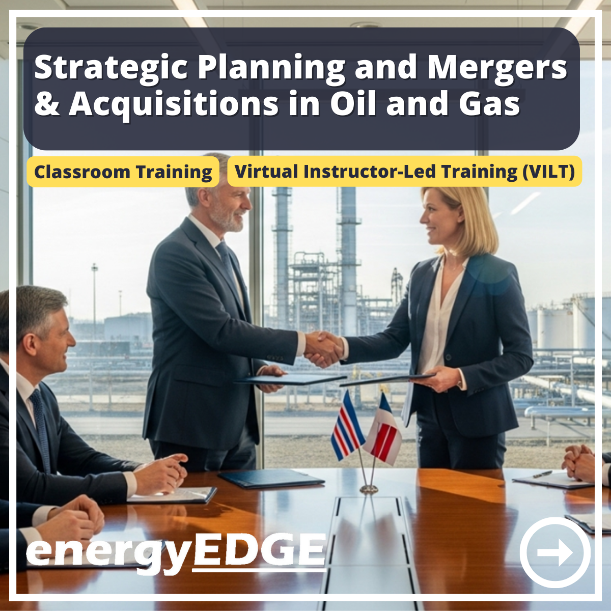 Strategic Planning and Mergers & Acquisitions in Oil and Gas ...