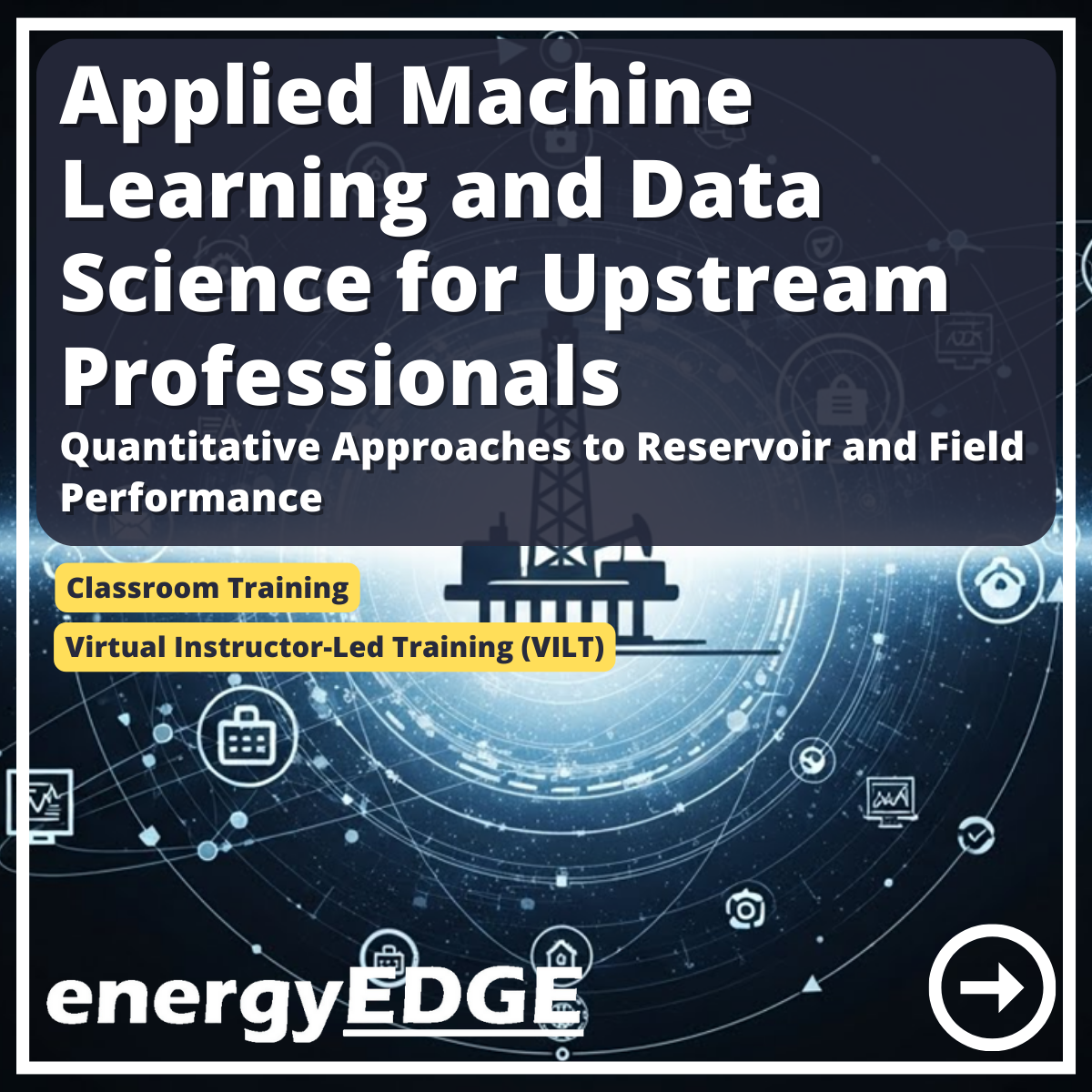 Applied Machine Learning and Data Science for Upstream Professionals ...