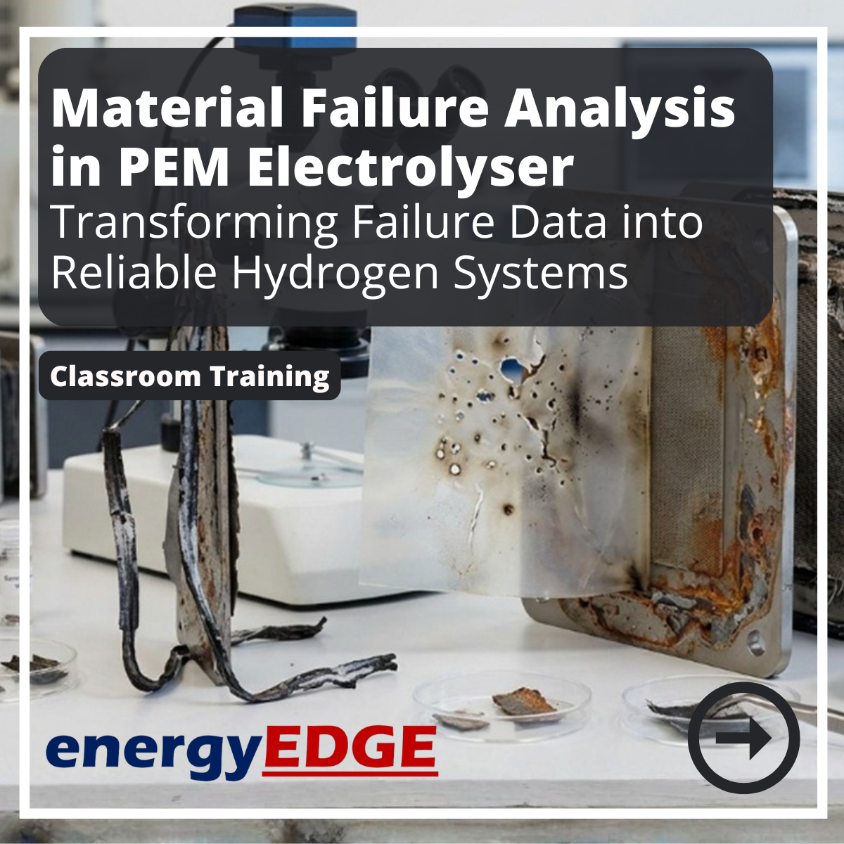 Material Failure Analysis in PEM Electrolyser – Transforming Failure ...