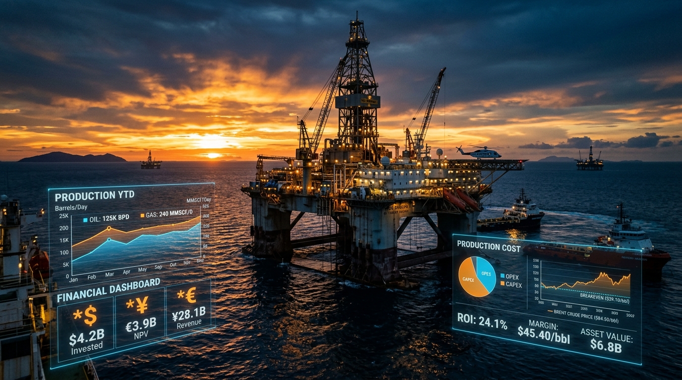 Oil & Gas Project Economics, Risk and Decision Analysis