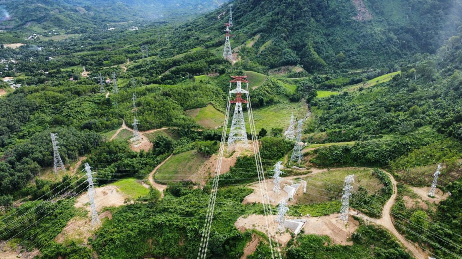 Power Transmission Systems in Indonesia
