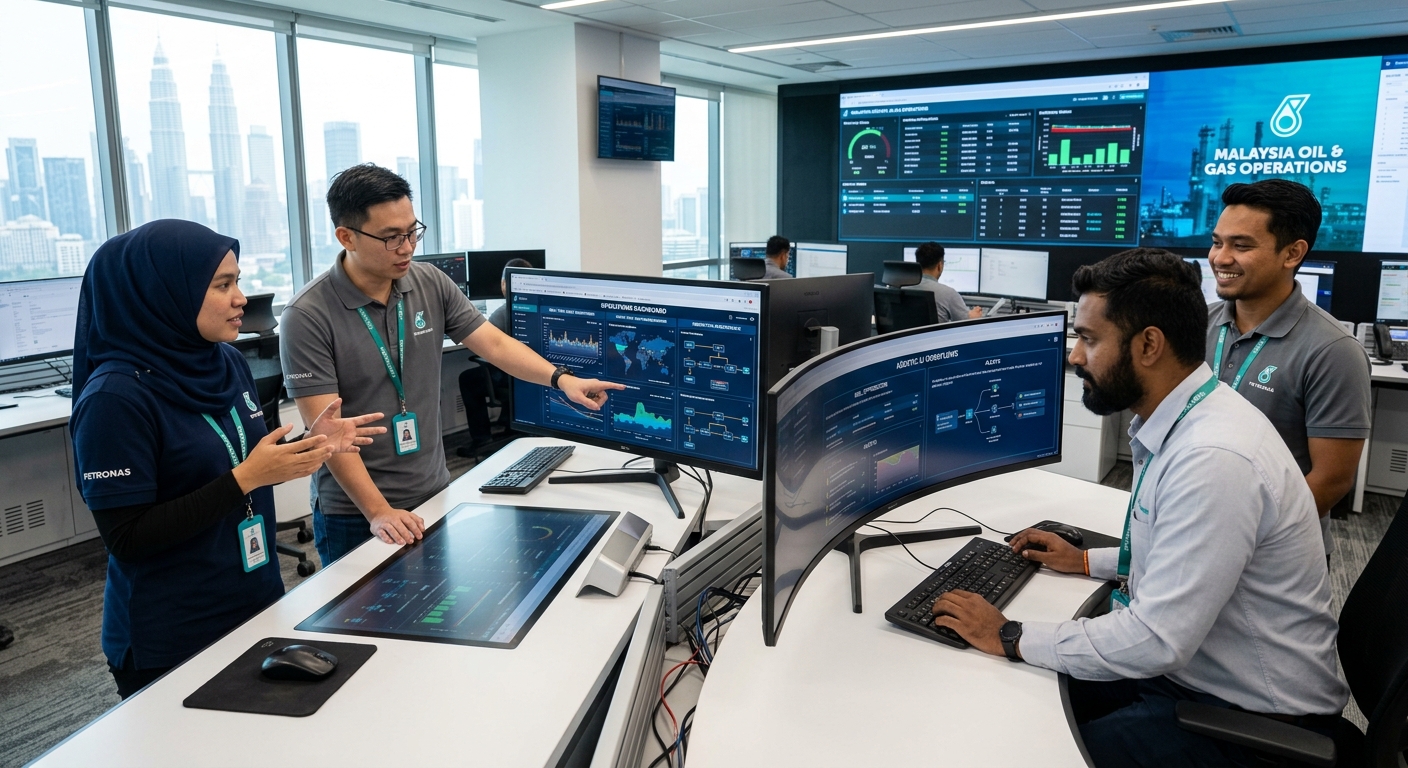 Agentic AI in Oil & Gas in Malaysia (2026 Guide): Use Cases, Architecture, Skills & Training Path