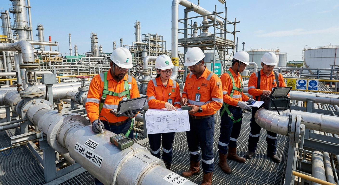 API 570 Training in Malaysia: Eligibility, Body of Knowledge and Exam Prep Plan