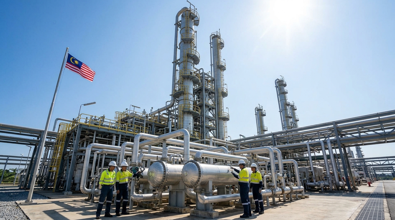 Carbon Capture and Storage (CCS) in Malaysia