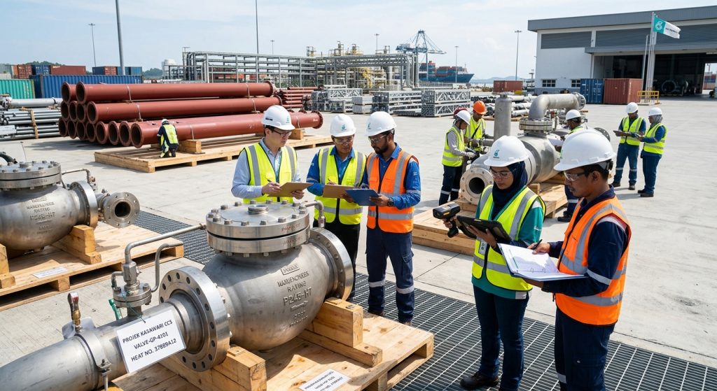 Procurement in Oil & Gas in Malaysia